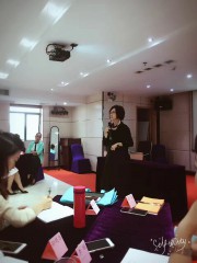 2017.04.21：第373期CVCC高级形象礼仪师资班在广州举办