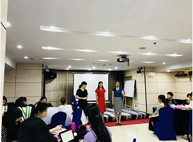 2018.07.22：第431期CVCC高级形象礼仪师资班在广州举行