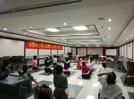 2018.07.22：第432期CVCC高级礼仪师资班在北京举行