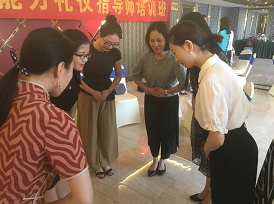 2018.07.20：第430期全国核心能力CVCC礼仪师资班在杭州举行